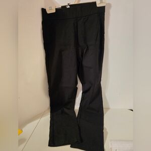 Who What Wear High Rise Black Slim Pants Size 4-New